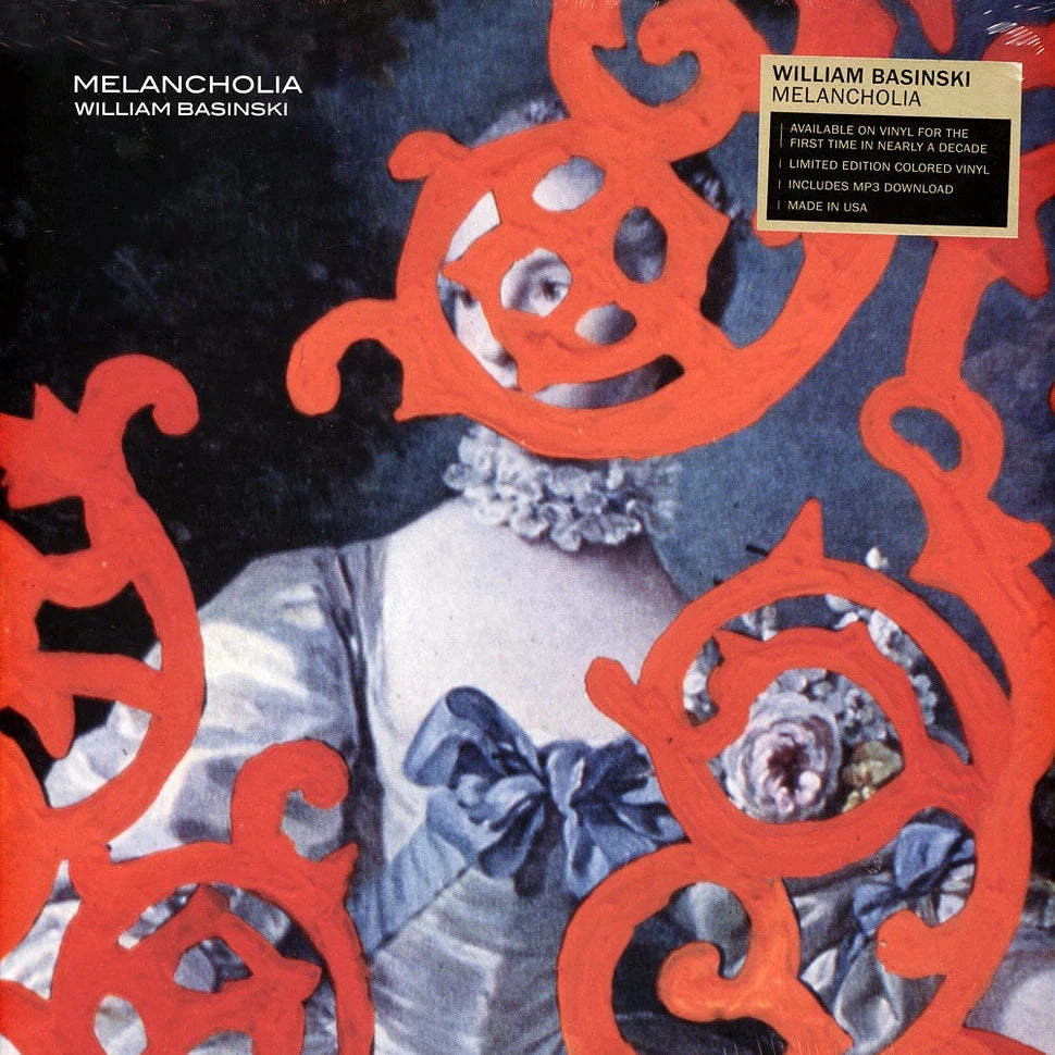 William Basinski - Melancholia / Vinyl LP on Colored