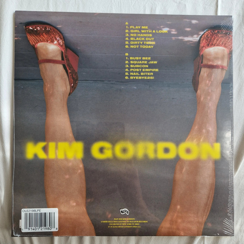 Kim Gordon - PLAY ME / Vinyl LP on WHITE