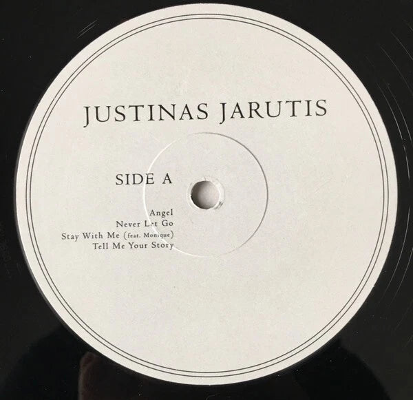 Justinas Jarutis - Justinas Jarutis / Vinyl LP limited / Signed Autographed