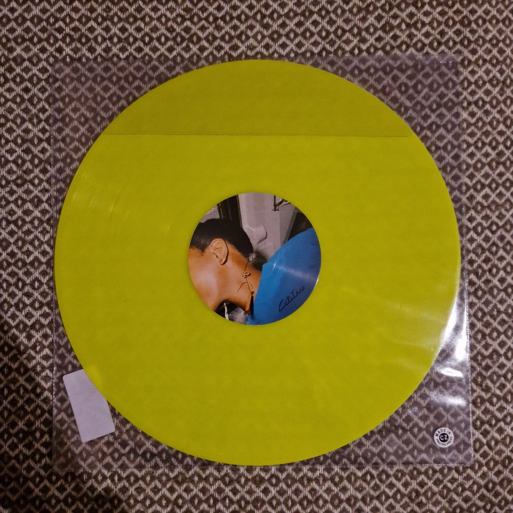 Schwefelgelb ‎– Die Stimme Drängt / Vinyl 12" on Yellow Fluorescent