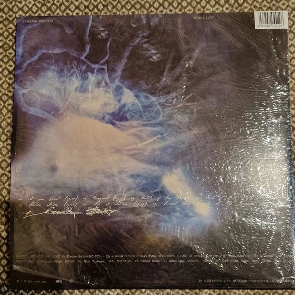 Caterina Barbieri – Spirit Exit / Vinyl 2xLP on SILVER + SIGNED PRINT