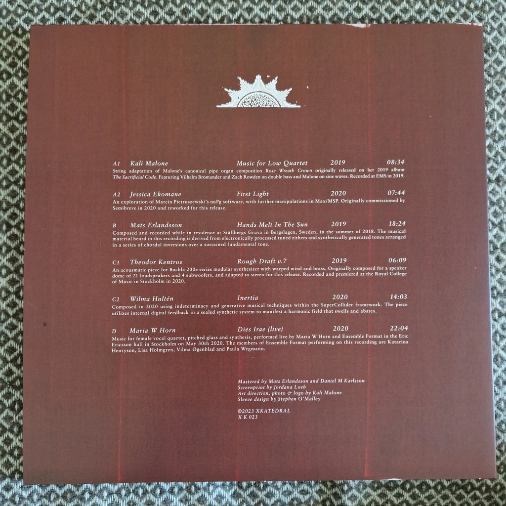 Various - XKatedral Anthology Series II / Vinyl 2xLP on Orange