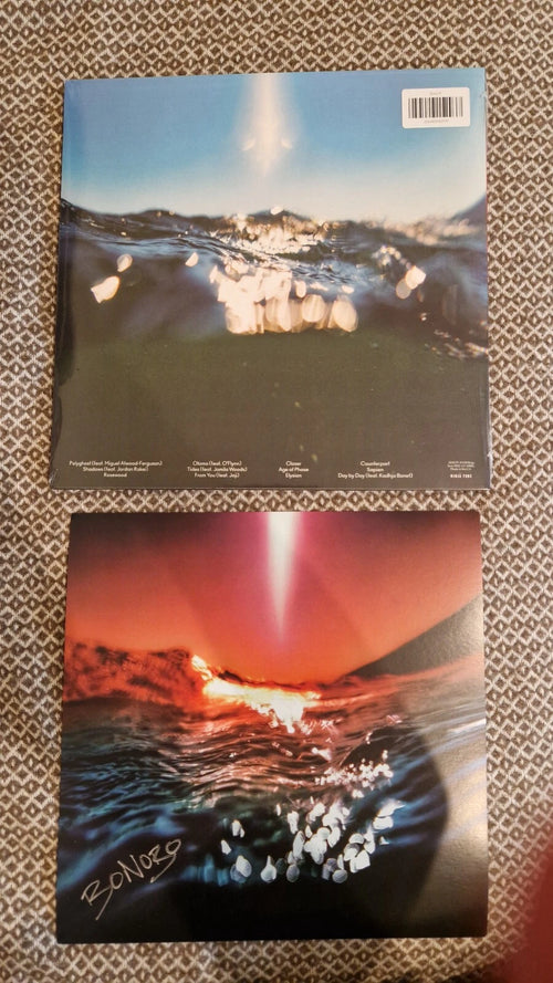 Bonobo ‎– Fragments / Vinyl 2xLP + SIGNED PRINT!