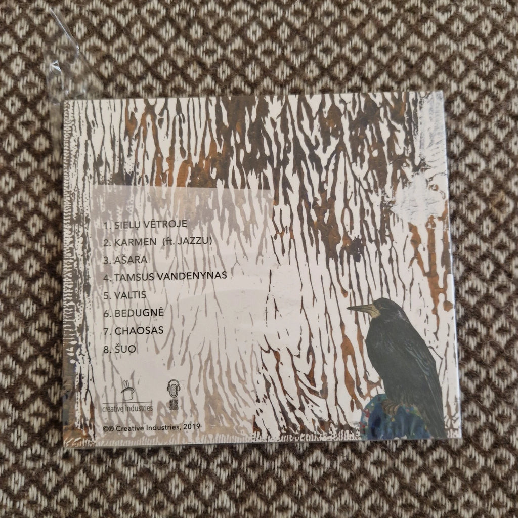 Siela – Vėtroje / CD Album
