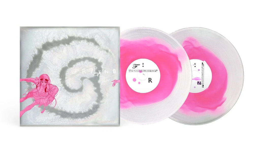 james K - Friend / Vinyl 2LP on Pink Transparent [Pink In Clear]