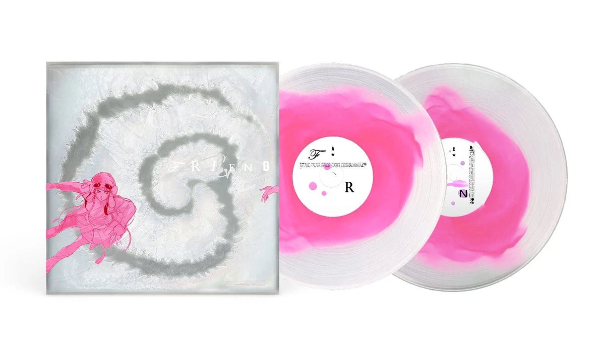 james K - Friend / Vinyl 2LP on Pink Transparent [Pink In Clear]