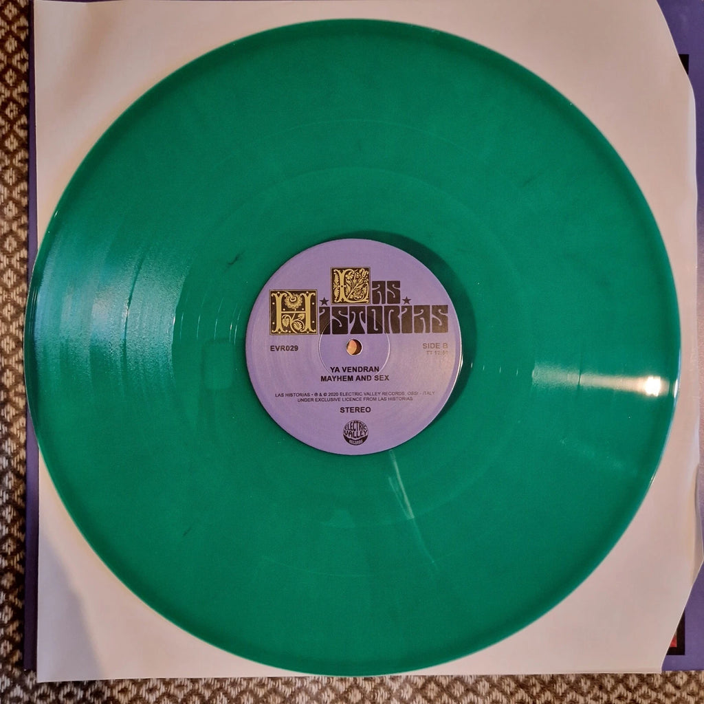 Las Historias - Las Historias / Vinyl LP on Green