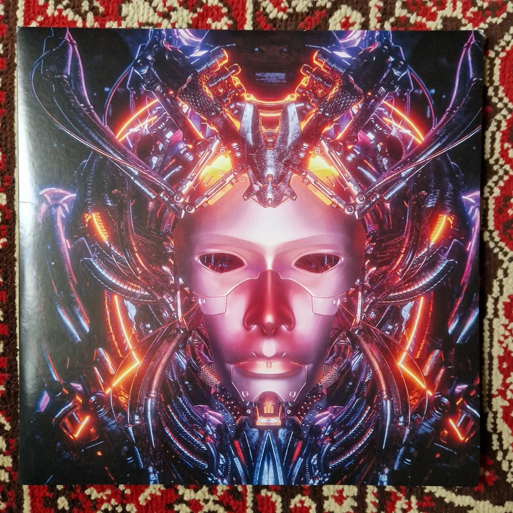 Deadlife - Dark Nation / Vinyl 2LP on Purple & Orange Swirl w/ Pink & Yellow Spl