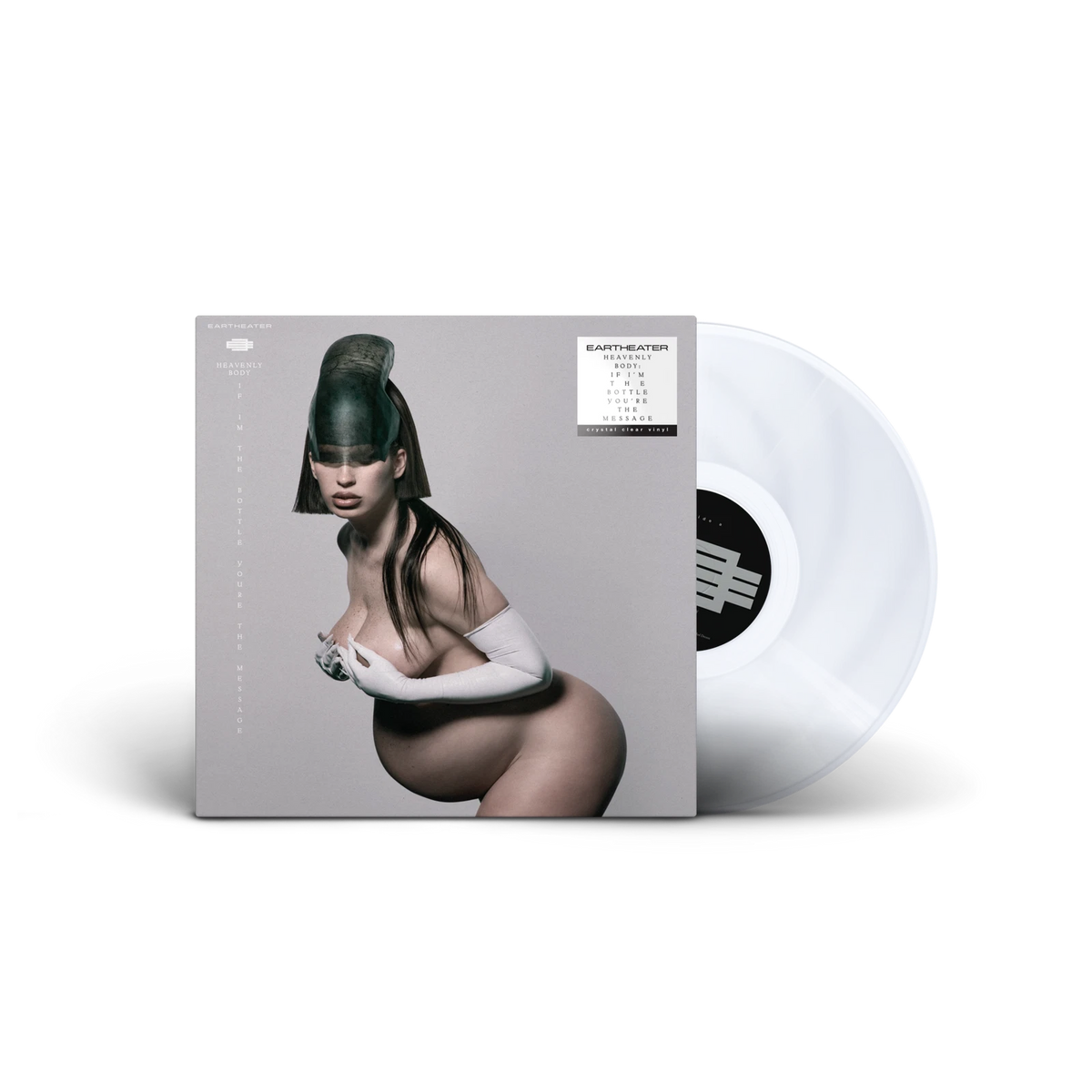 Eartheater Heavenly Body: If I'm The Bottle You’re T / Vinyl LP on CLEAR