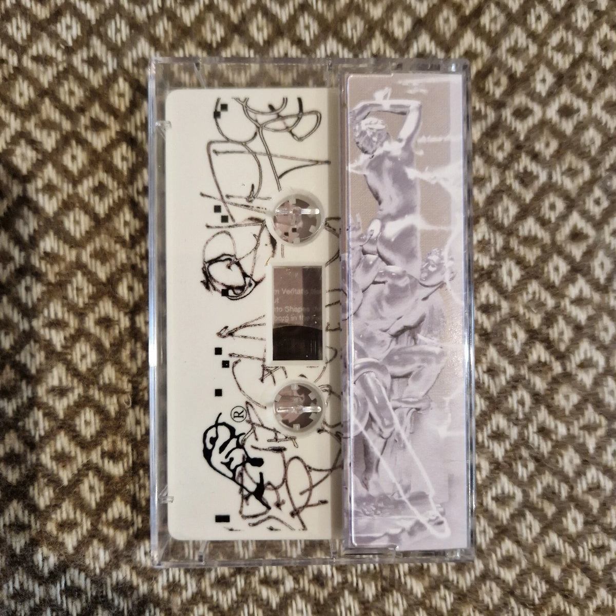 Wojciech Rusin - Syphon / Cassette Album