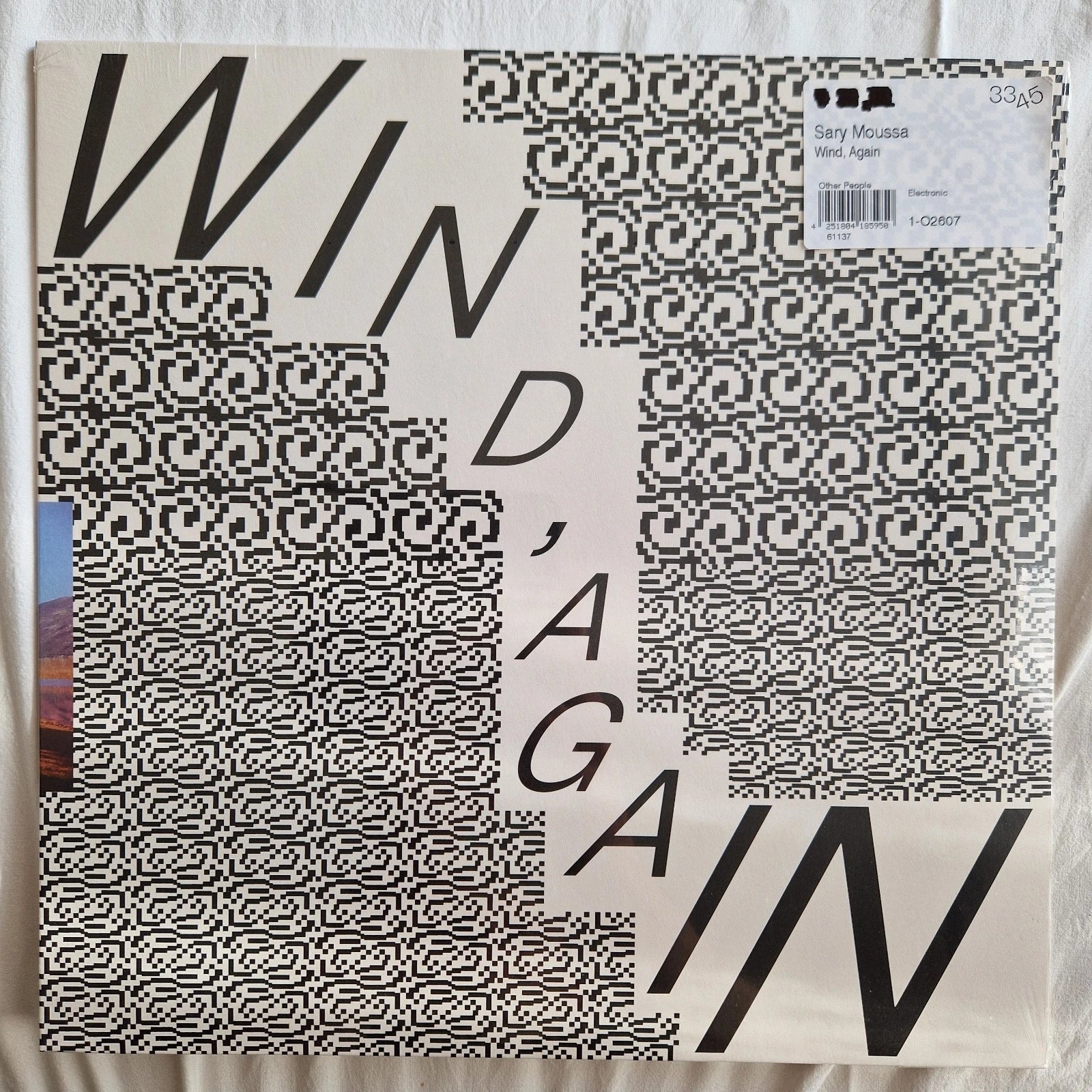 Sary Moussa - Wind, Again / Vinyl LP