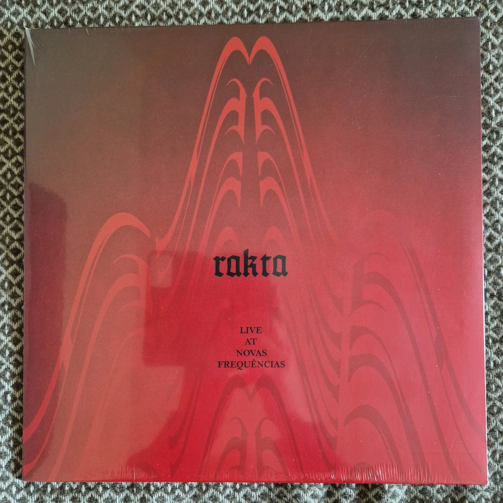 Rakta – Live At Novas Frequencias / Vinyl LP