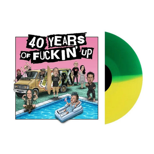 NOFX 40 -Years of Fuckin' Up: Soundtrack and Score / Vinyl LP on COLORED presale