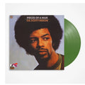 Gil Scott-Heron - Pieces Of A Man / Vinyl LP limited to 500 on Green Transparent