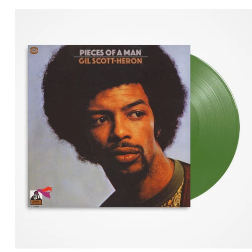 Gil Scott-Heron - Pieces Of A Man / Vinyl LP limited to 500 on Green Transparent