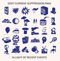 Eddy Current Suppression Ring - In Light Of Recent Events / Vinyl LP