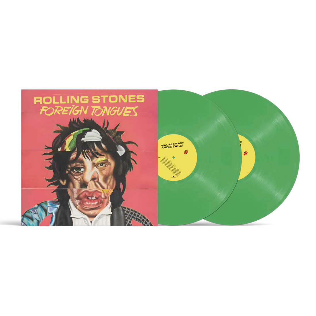 The Rolling Stones - Foreign Tongues / Vinyl 2LP on Green