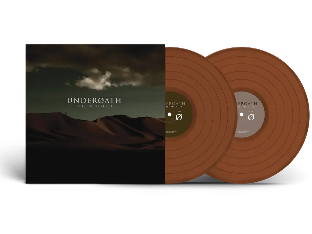 Underoath - Define The Great Line / Vinyl 2LP on COLORED presale